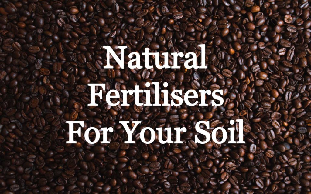 fertiliser for soil